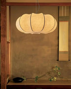 Vioren Lampe Pendante Traditionnelle en Soie - Neutralighting