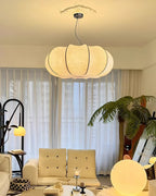 Vioren Lampe Pendante Traditionnelle en Soie - Neutralighting