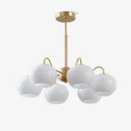 Elyra Lustre Élégant en Bois - Neutralighting