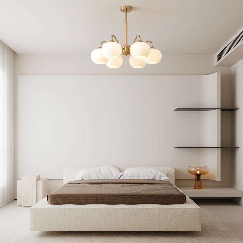 Elyra Lustre Élégant en Bois - Neutralighting