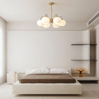 Elyra Lustre Élégant en Bois - Neutralighting