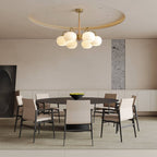 Elyra Lustre Élégant en Bois - Neutralighting