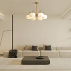 Elyra Lustre Élégant en Bois - Neutralighting