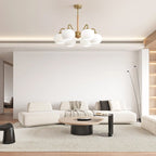 Elyra Lustre Élégant en Bois - Neutralighting