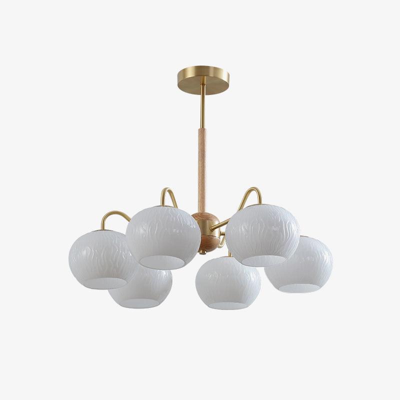 Elyra Lustre Élégant en Bois - Neutralighting