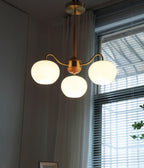 Elyra Lustre Élégant en Bois - Neutralighting