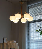 Elyra Lustre Élégant en Bois - Neutralighting