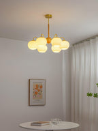 Elyra Lustre Élégant en Bois - Neutralighting