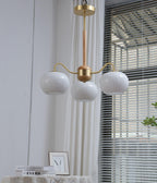 Elyra Lustre Élégant en Bois - Neutralighting