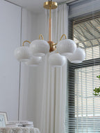 Elyra Lustre Élégant en Bois - Neutralighting