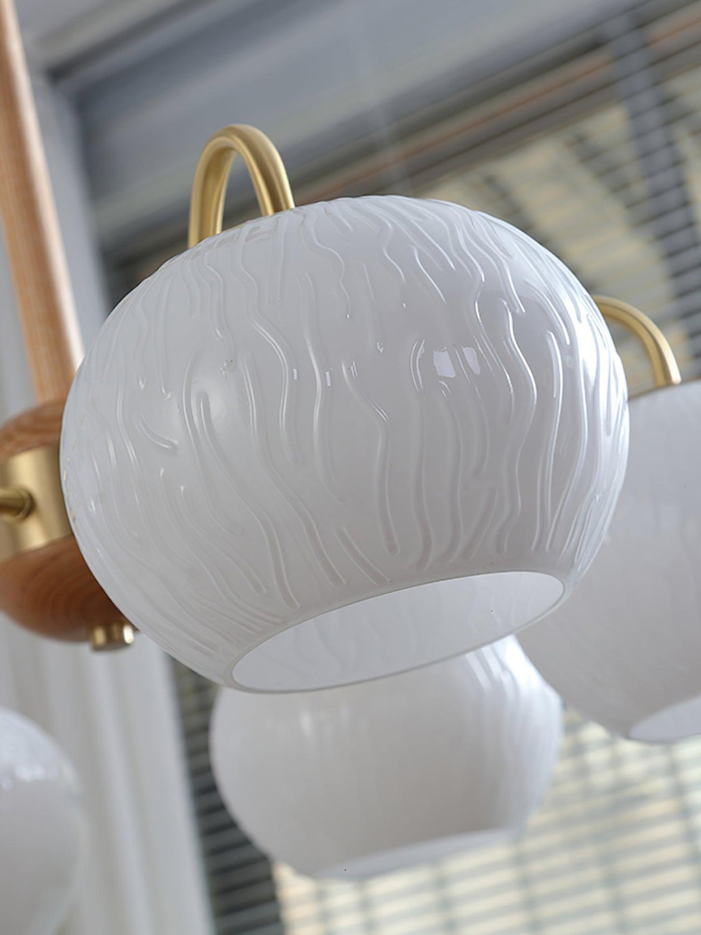 Elyra Lustre Élégant en Bois - Neutralighting