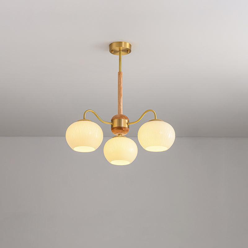 Elyra Lustre Élégant en Bois - Neutralighting