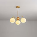 Elyra Lustre Élégant en Bois - Neutralighting