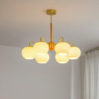 Elyra Lustre Élégant en Bois - Neutralighting
