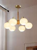 Elyra Lustre Élégant en Bois - Neutralighting