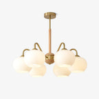 Elyra Lustre Élégant en Bois - Neutralighting