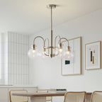 Verinyra Premium Nordic Art Verre Lustre - Neutralighting