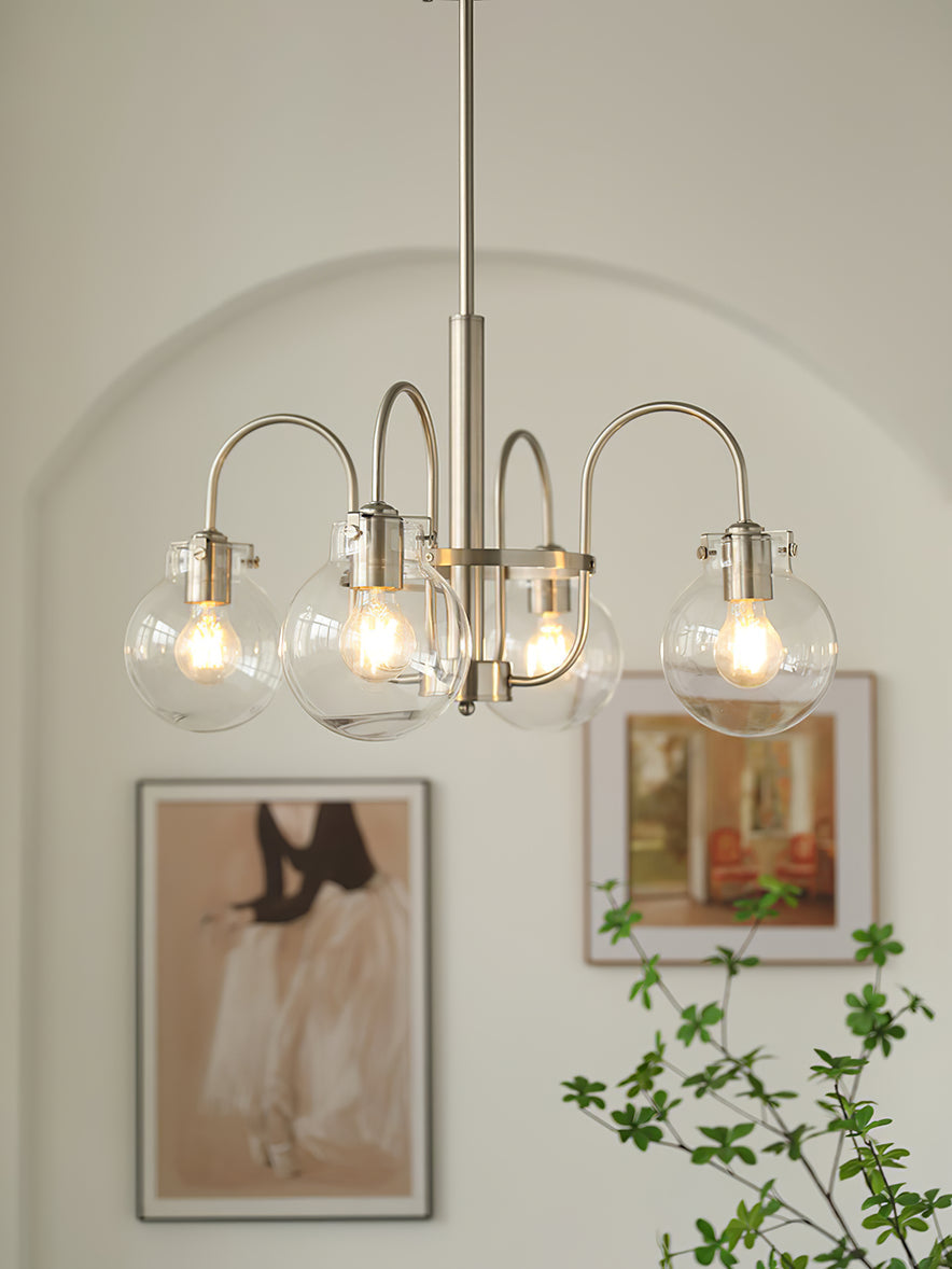Verinyra Premium Nordic Art Verre Lustre - Neutralighting