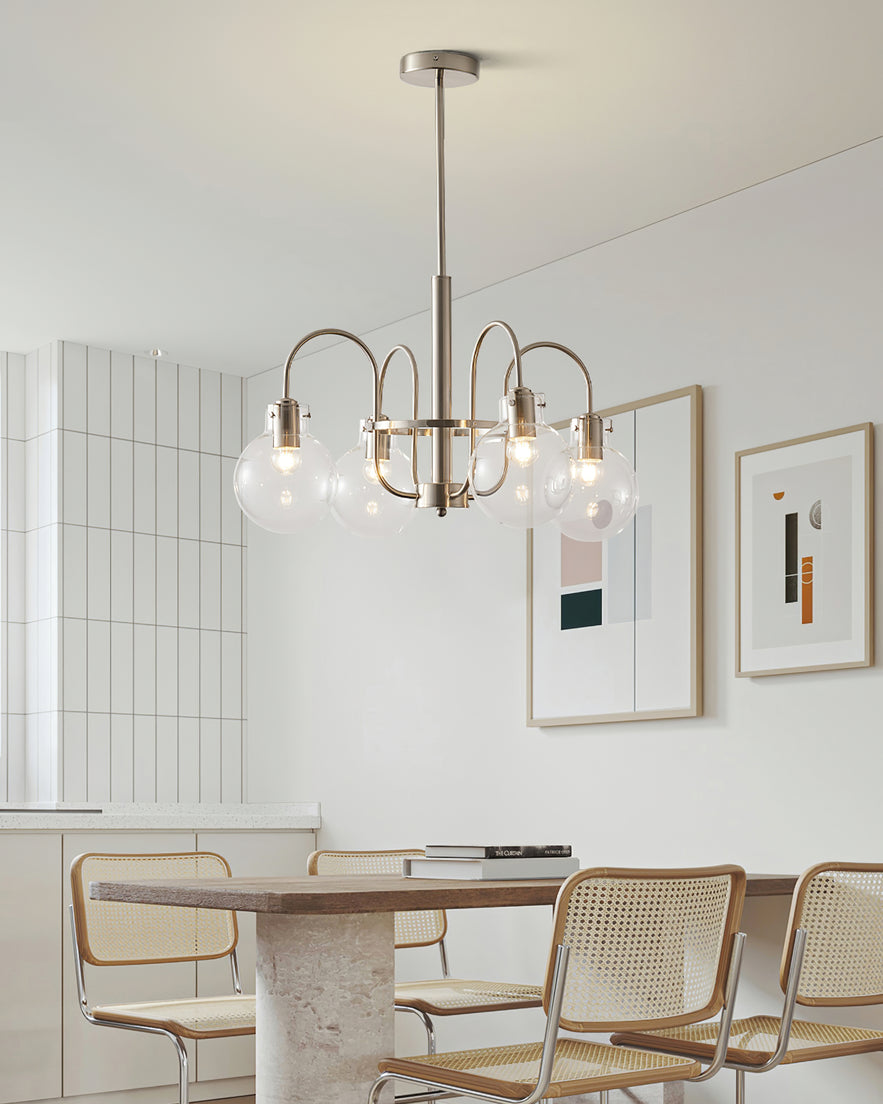 Verinyra Premium Nordic Art Verre Lustre - Neutralighting