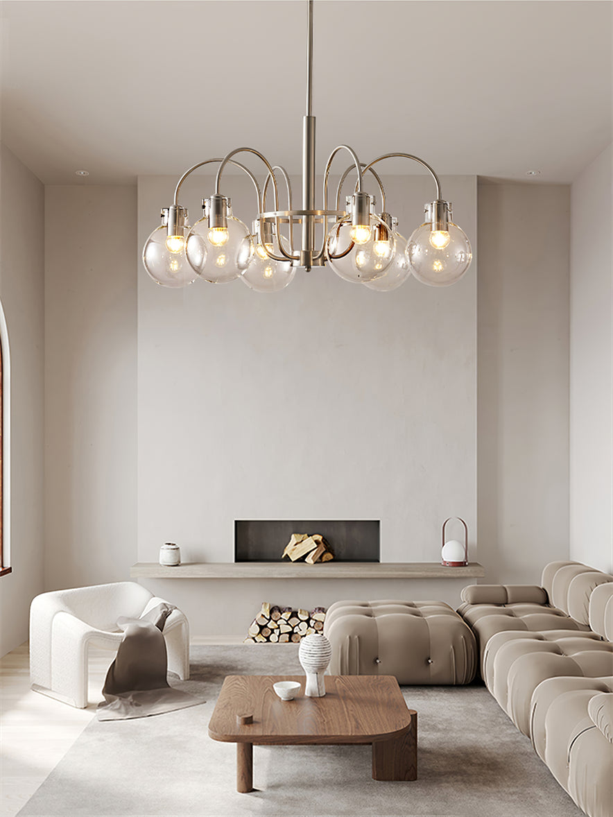 Verinyra Premium Nordic Art Verre Lustre - Neutralighting