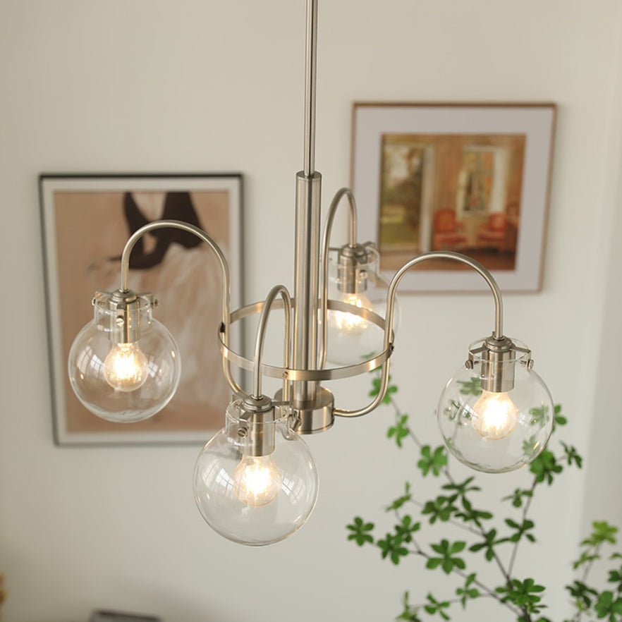 Verinyra Premium Nordic Art Verre Lustre - Neutralighting