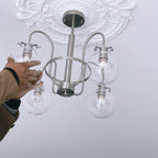 Verinyra Premium Nordic Art Verre Lustre - Neutralighting