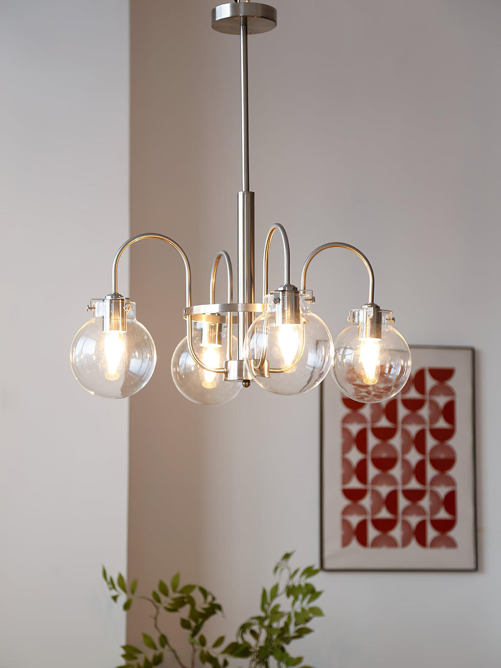 Verinyra Premium Nordic Art Verre Lustre - Neutralighting