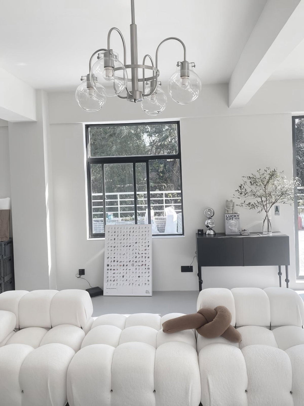 Verinyra Premium Nordic Art Verre Lustre - Neutralighting