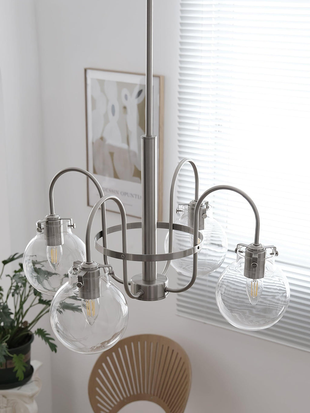 Verinyra Premium Nordic Art Verre Lustre - Neutralighting