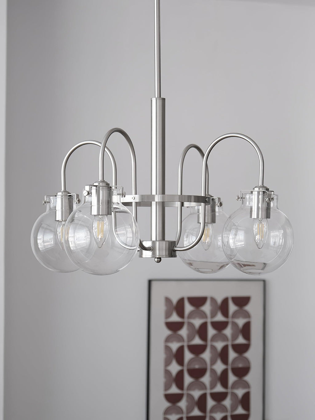 Verinyra Premium Nordic Art Verre Lustre - Neutralighting