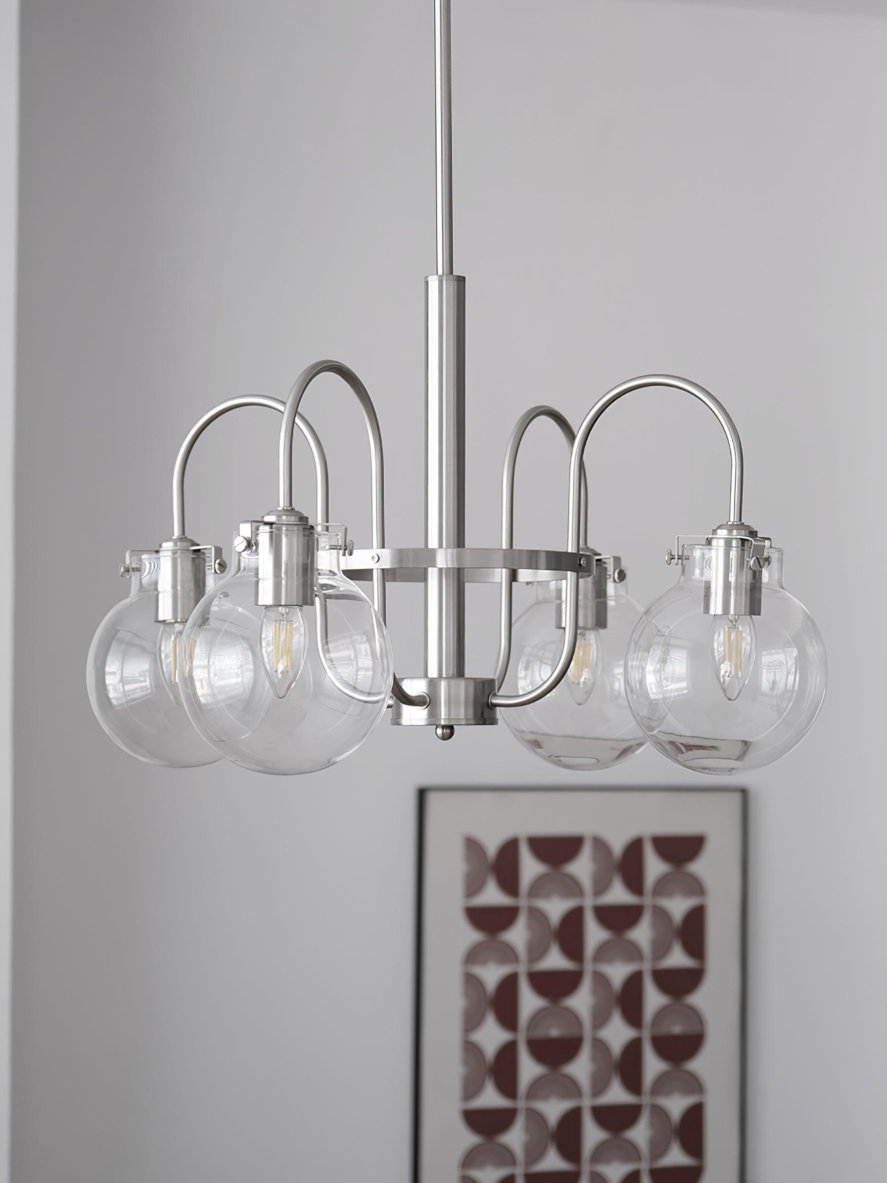 Verinyra Premium Nordic Art Verre Lustre - Neutralighting