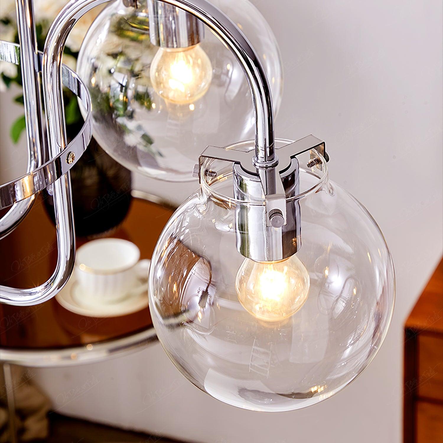 Verinyra Premium Nordic Art Verre Lustre - Neutralighting