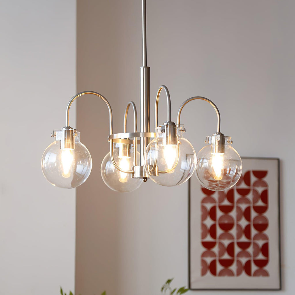 Verinyra Premium Nordic Art Verre Lustre - Neutralighting
