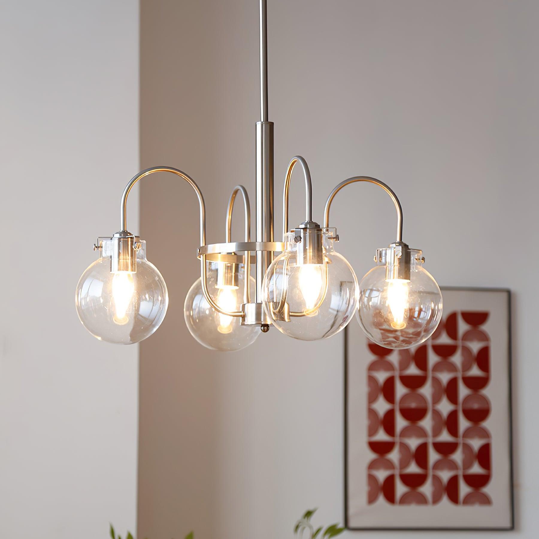 Verinyra Premium Nordic Art Verre Lustre - Neutralighting