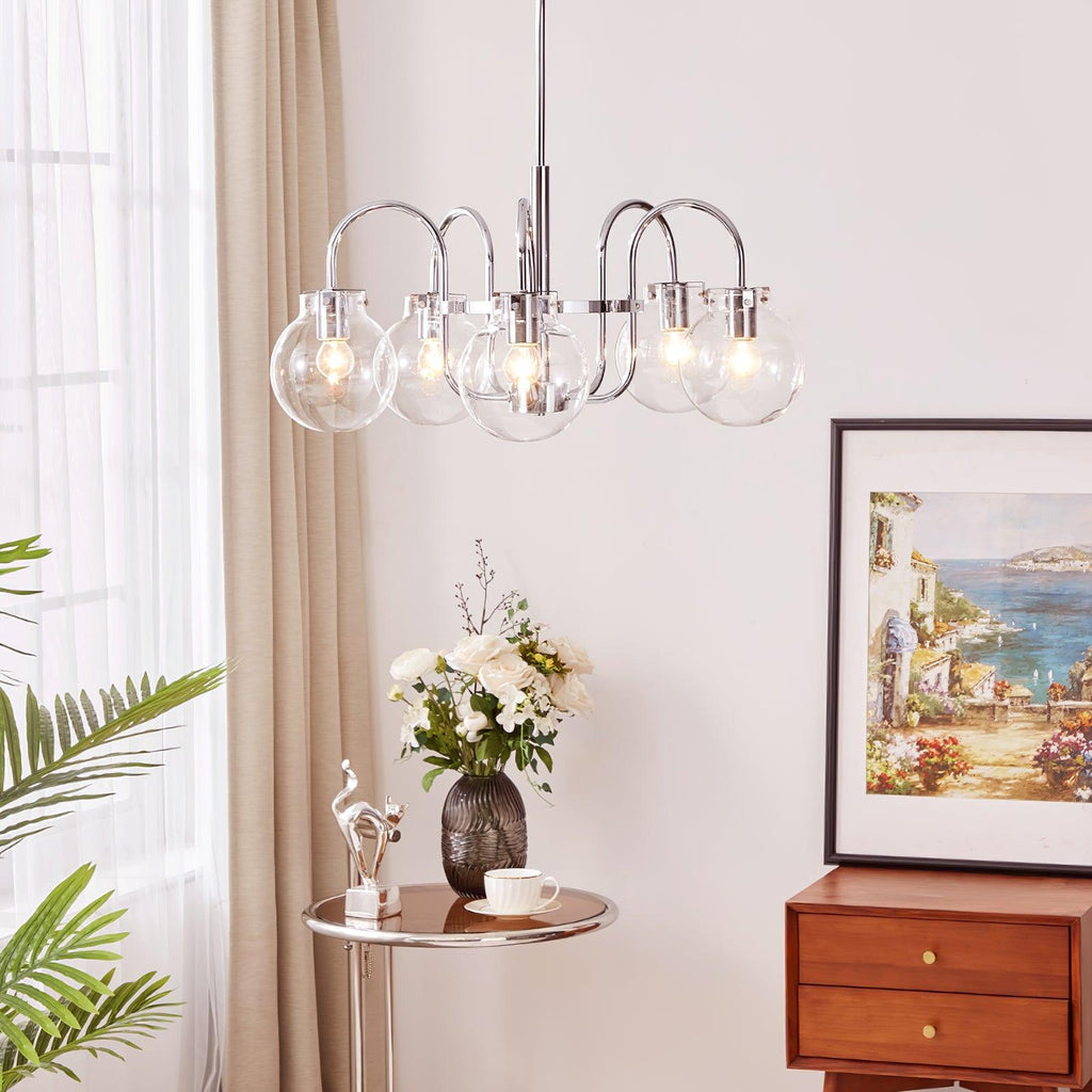 Verinyra Premium Nordic Art Verre Lustre - Neutralighting