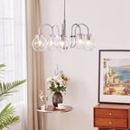 Verinyra Premium Nordic Art Verre Lustre - Neutralighting
