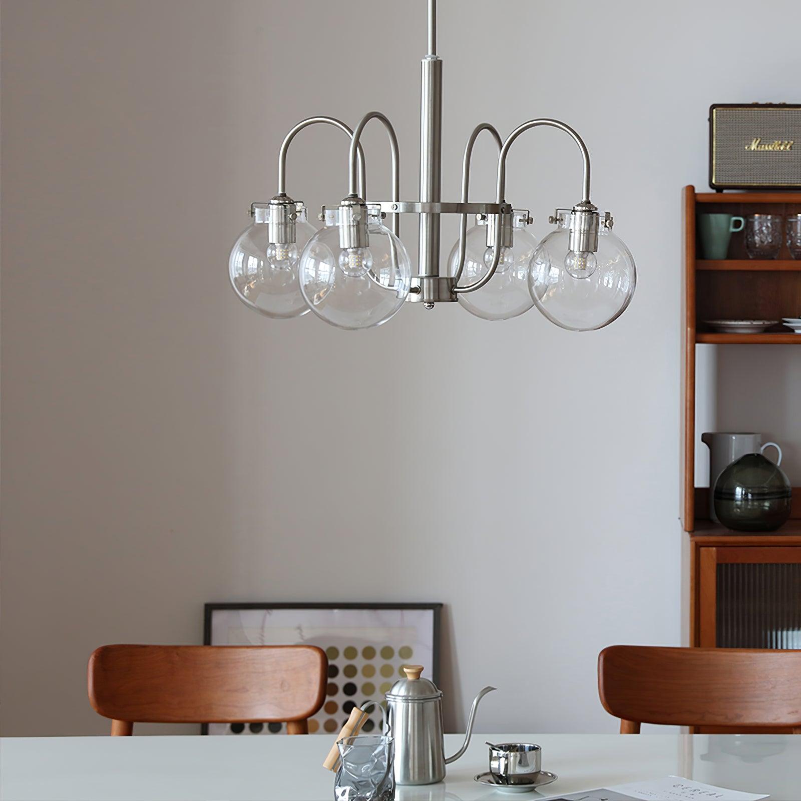 Verinyra Premium Nordic Art Verre Lustre - Neutralighting