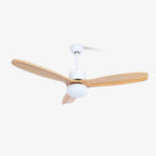 Utalis Plafonnier Ventilateur Naturel Élégant - Neutralighting
