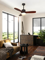 Utalis Plafonnier Ventilateur Naturel Élégant - Neutralighting