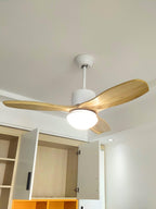 Utalis Plafonnier Ventilateur Naturel Élégant - Neutralighting