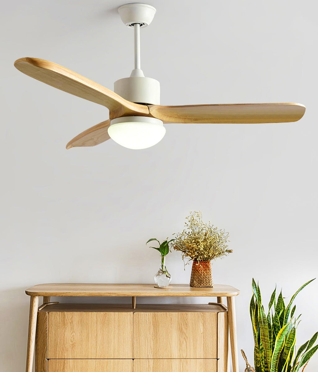 Utalis Plafonnier Ventilateur Naturel Élégant - Neutralighting