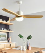 Utalis Plafonnier Ventilateur Naturel Élégant - Neutralighting