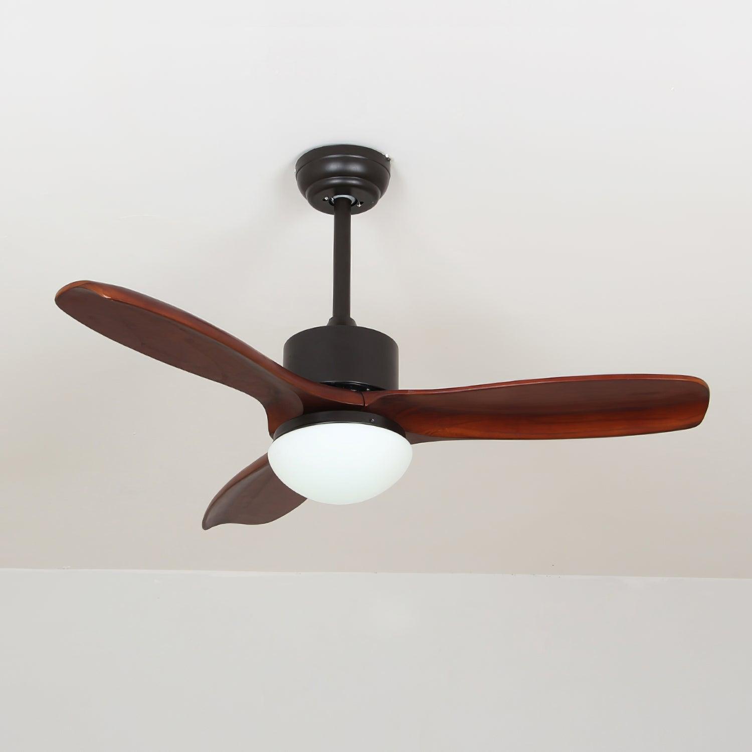 Utalis Plafonnier Ventilateur Naturel Élégant - Neutralighting