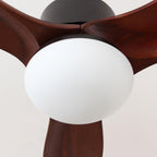 Utalis Plafonnier Ventilateur Naturel Élégant - Neutralighting