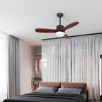 Utalis Plafonnier Ventilateur Naturel Élégant - Neutralighting