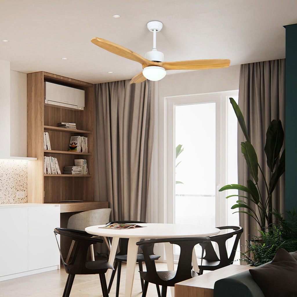Utalis Plafonnier Ventilateur Naturel Élégant - Neutralighting