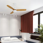 Utalis Plafonnier Ventilateur Naturel Élégant - Neutralighting
