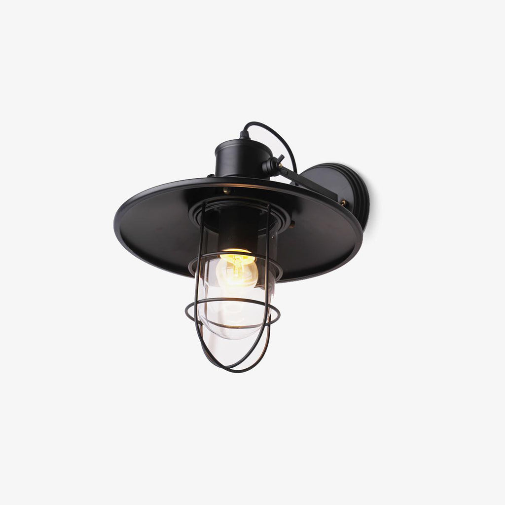 Abnormal Harbour Industriel Verre Luminaire Mural - Neutralighting