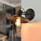 Abnormal Harbour Industriel Verre Luminaire Mural - Neutralighting