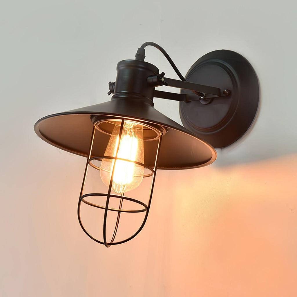 Abnormal Harbour Industriel Verre Luminaire Mural - Neutralighting
